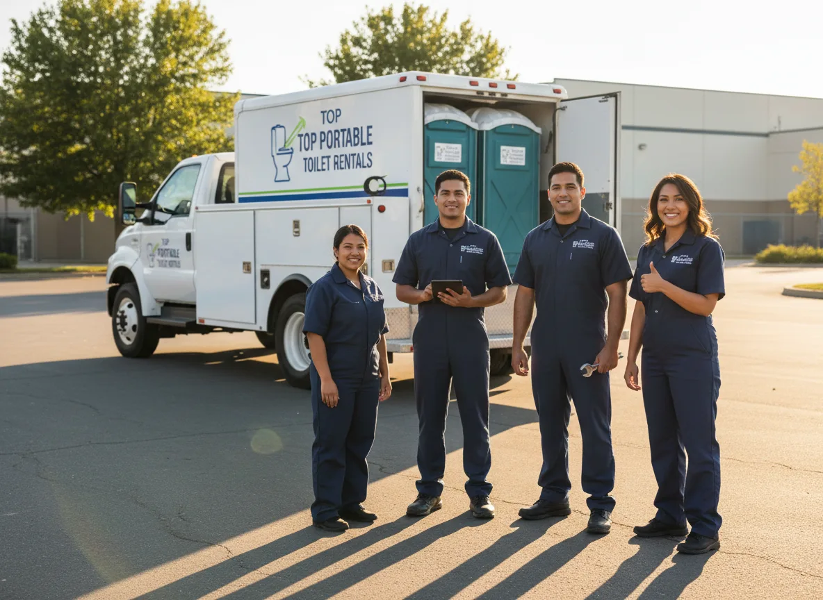 Short Term Porta Potty Rental company in Cable, OH